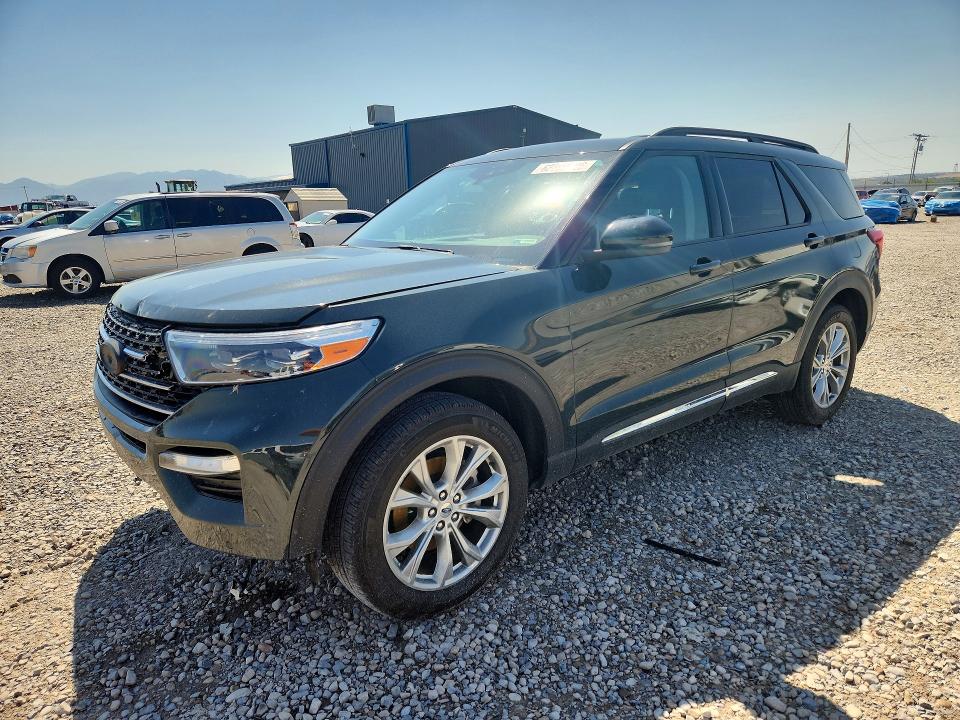 FORD EXPLORER 2024 with VIN 1FMSK8DH0RGA12215 - Photo from auction