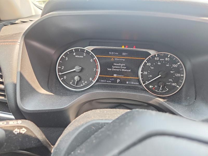 Photo 9 from auction – 2025 NISSAN ROGUE with VIN 5N1BT3BB5SC828381