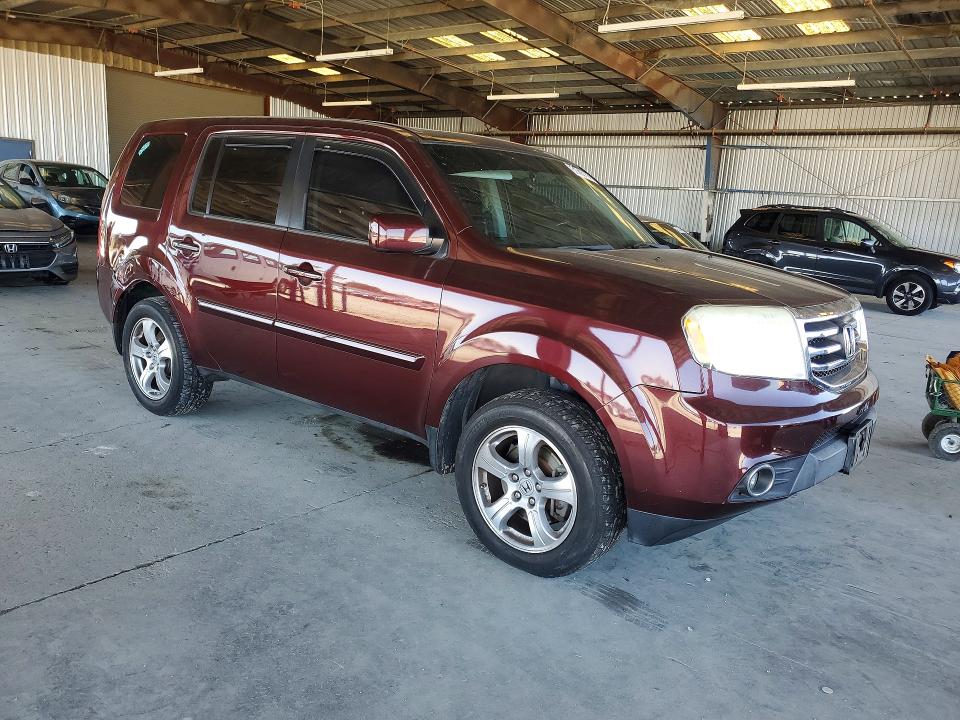 Photo 4 from auction – 2014 HONDA PILOT with VIN 5FNYF4H58EB020658