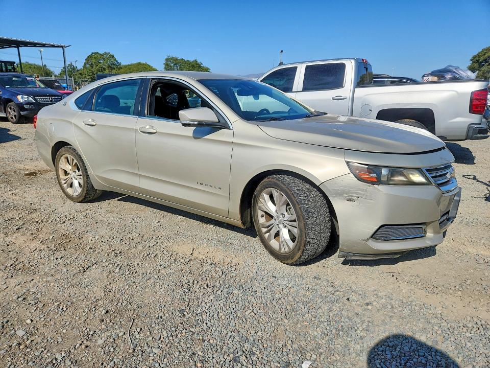 Photo 4 from auction – 2015 CHEVROLET IMPALA with VIN 2G1125S35F9102405
