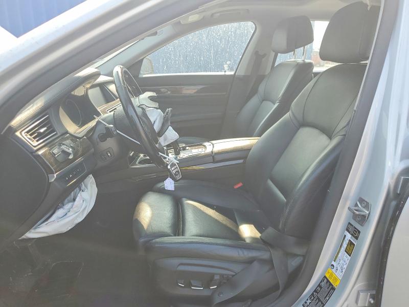 Photo 7 from auction – 2014 BMW 750 with VIN WBAYF8C58ED141810