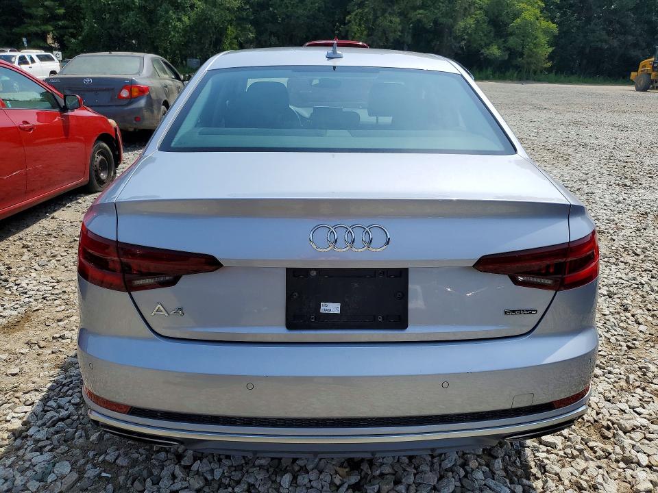 Photo 6 from auction – 2019 AUDI A4 with VIN WAUENAF47KA003432