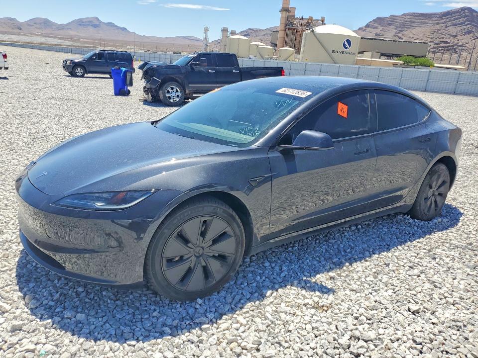 2025 TESLA MODEL 3 - Търг №62712836
