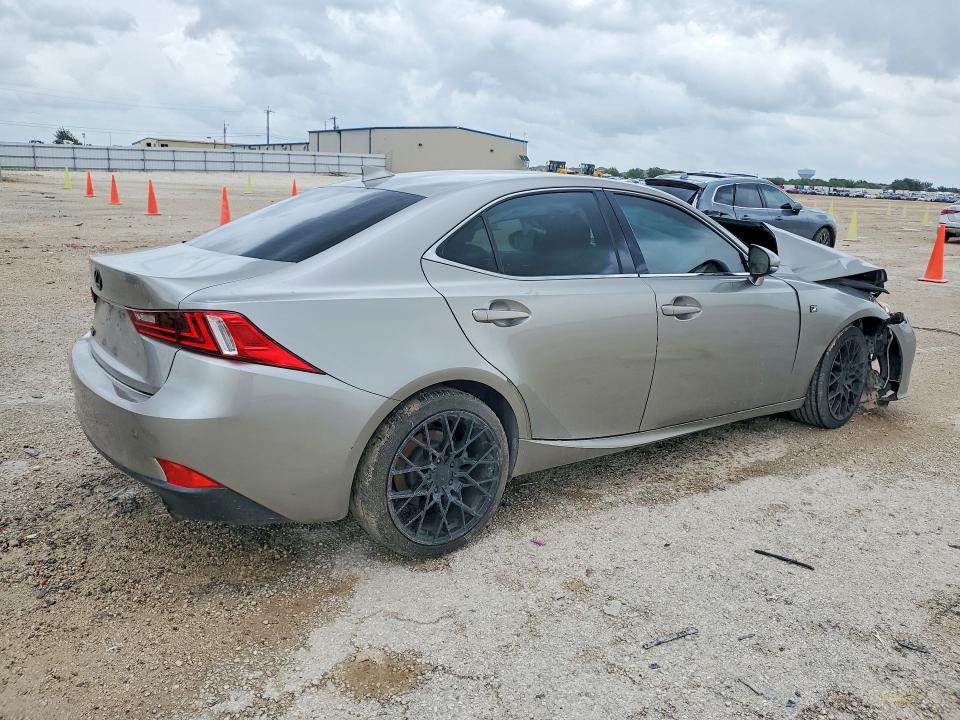 Photo 3 from auction – 2015 LEXUS IS with VIN JTHBF1D22F5049946
