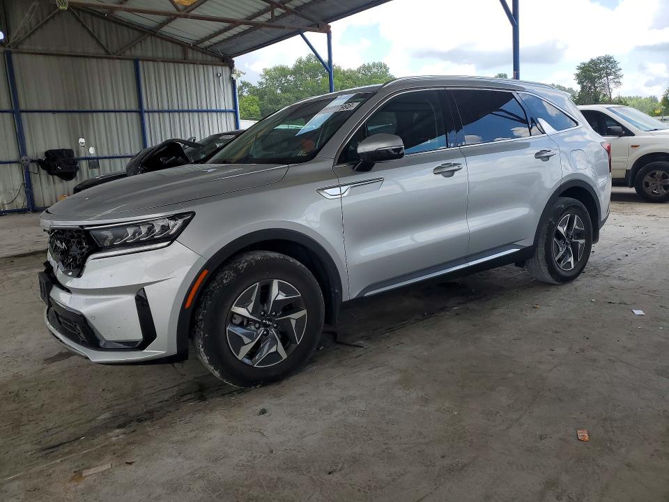 KIA SORENTO 2023 with VIN KNDRH4LG2P5191644 - Photo from auction