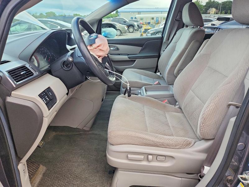 Photo 7 from auction – 2014 HONDA ODYSSEY with VIN 5FNRL5H45EB097109