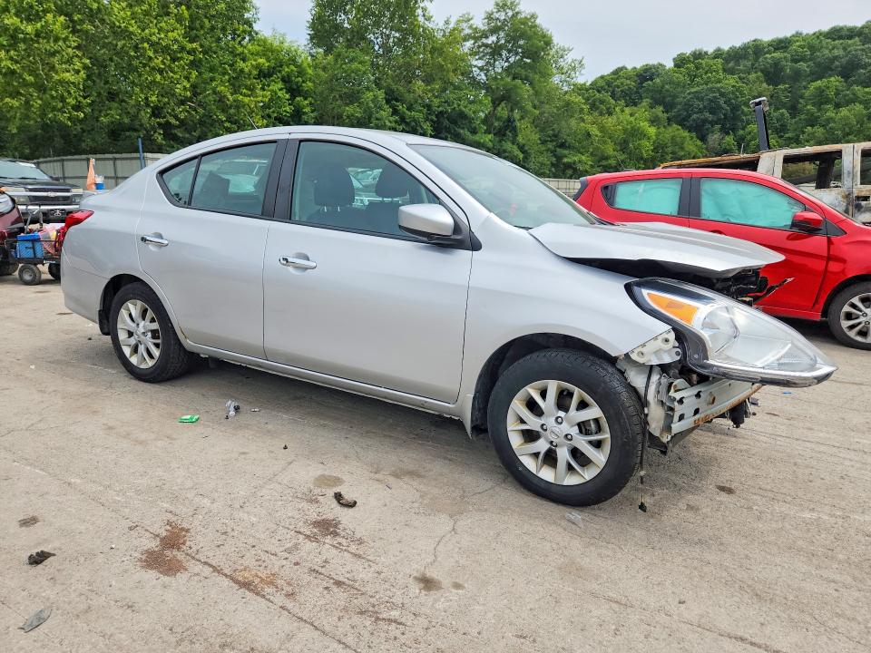 Photo 4 from auction – 2019 NISSAN VERSA with VIN 3N1CN7AP2KL821113