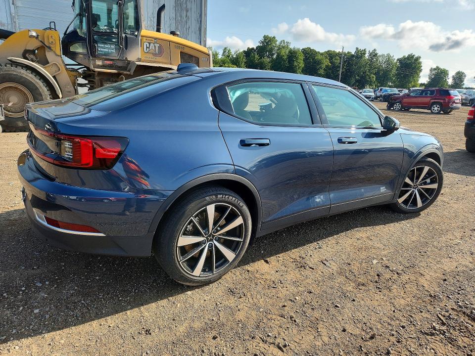 Photo 3 from auction – 2022 POLESTAR 2 with VIN LPSED3KA7NL072751