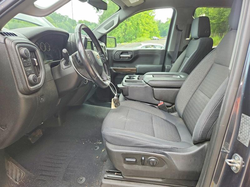 Photo 7 from auction – 2019 CHEVROLET SILVERADO with VIN 1GCRYDED9KZ270409