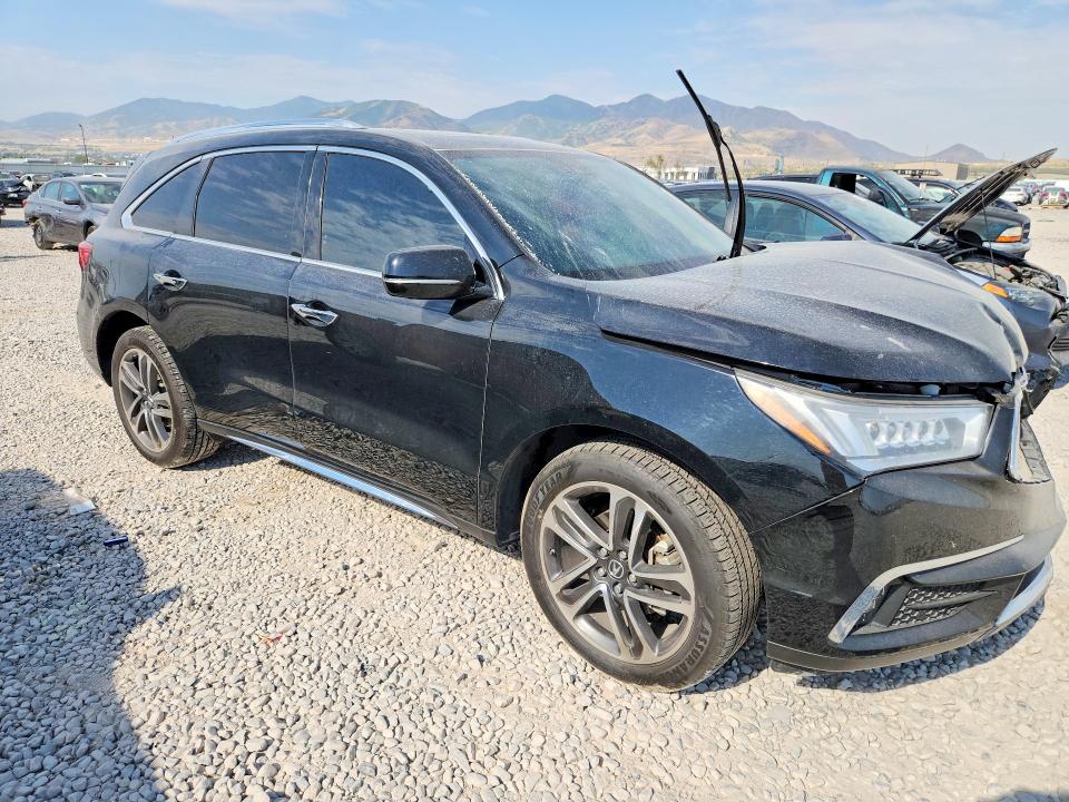 Photo 4 from auction – 2017 ACURA MDX with VIN 5FRYD4H86HB019902