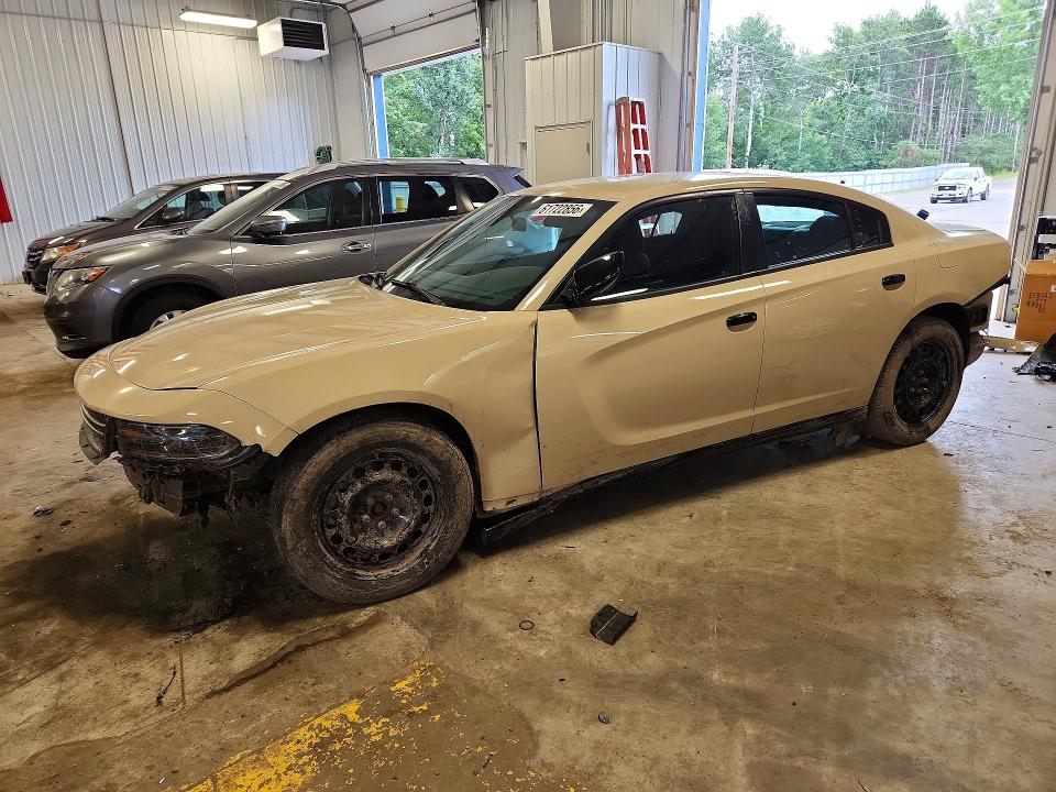 DODGE CHARGER 2019 with VIN 2C3CDXKTXKH683815 - Photo from auction