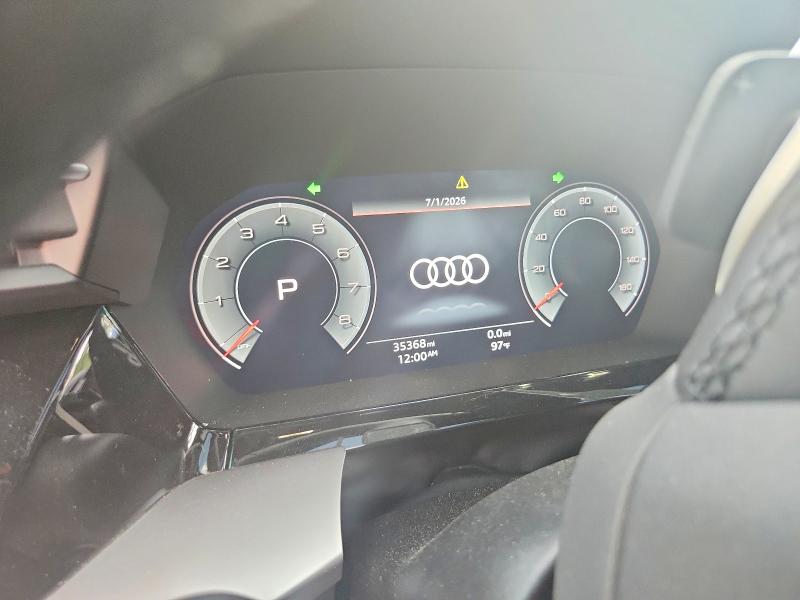 Photo 9 from auction – 2022 AUDI A3 with VIN WAUBUDGY4NA076870