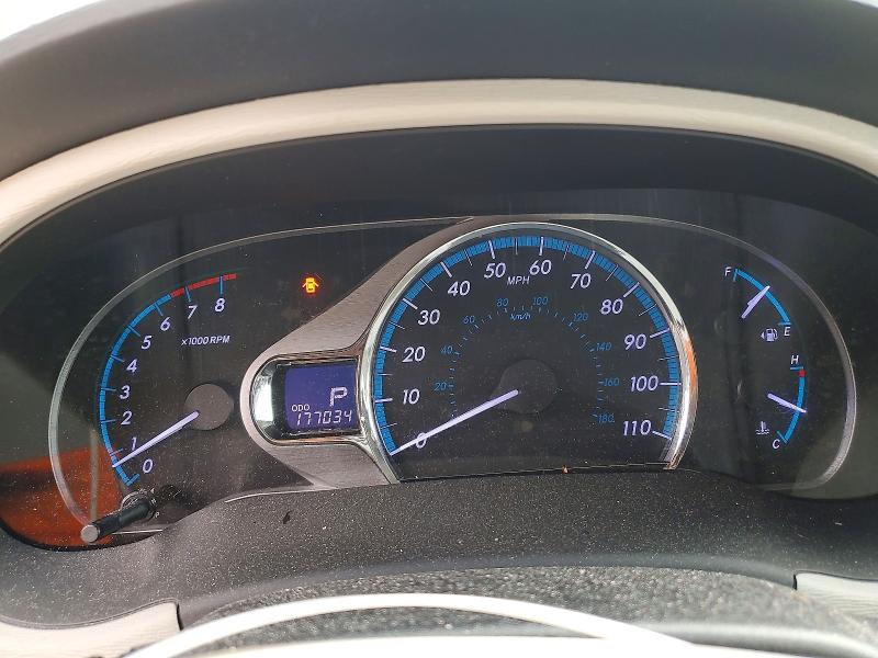 Photo 9 from auction – 2014 TOYOTA SIENNA with VIN 5TDYK3DC0ES457138