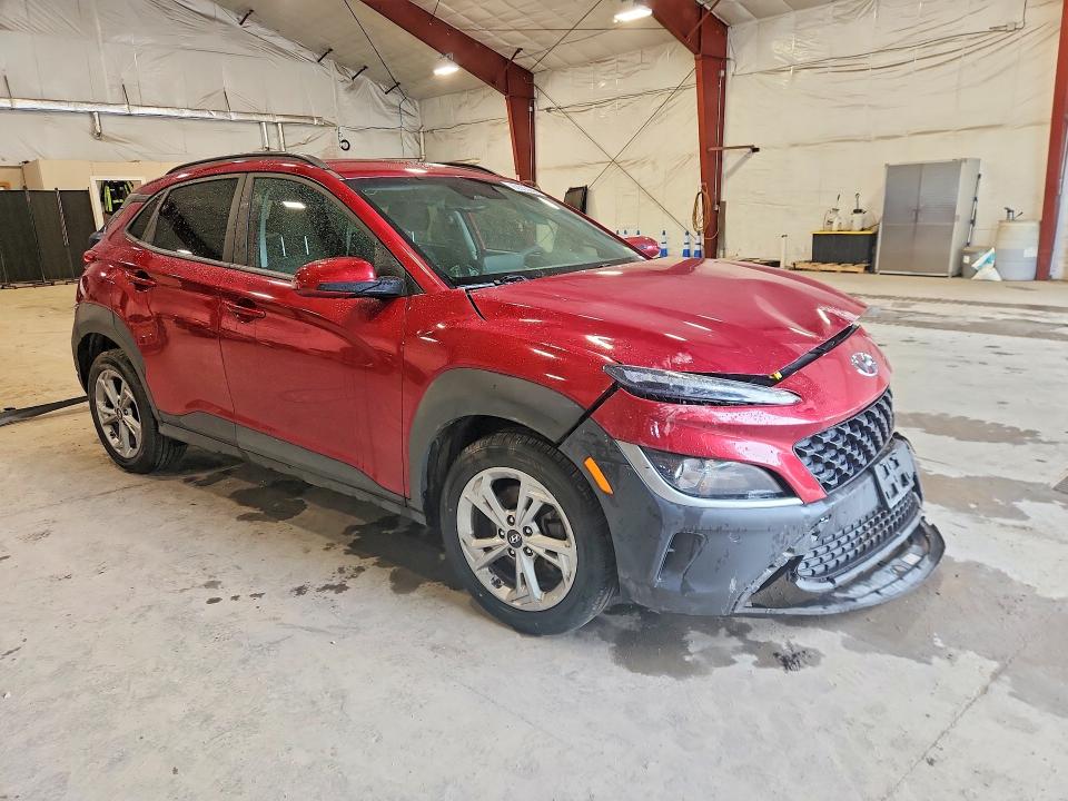 Photo 4 from auction – 2023 HYUNDAI KONA with VIN KM8K6CAB5PU043028