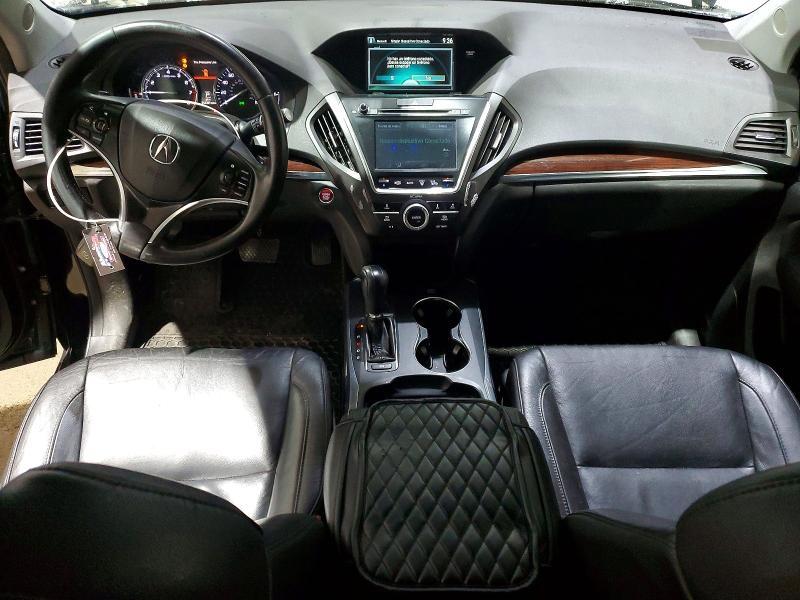Photo 8 from auction – 2014 ACURA MDX with VIN 5FRYD4H20EB026769