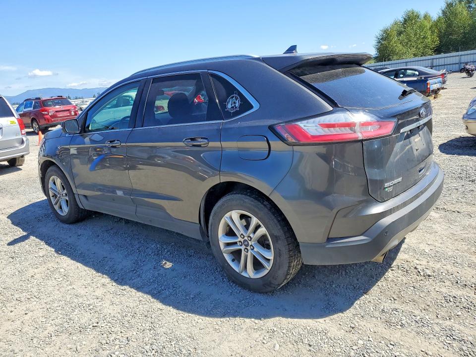 Photo 2 from auction – 2019 FORD EDGE with VIN 2FMPK4J92KBB89387