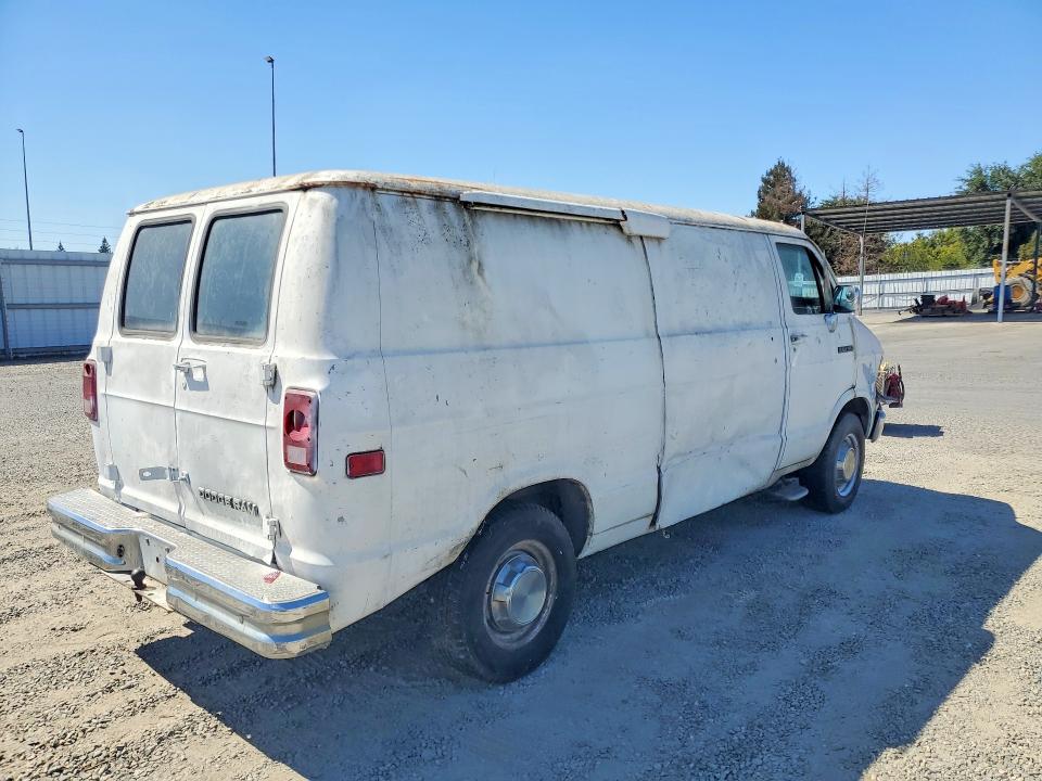 Photo 3 from auction – 1993 DODGE RAM VAN with VIN 2B7KB31Z9PK516965