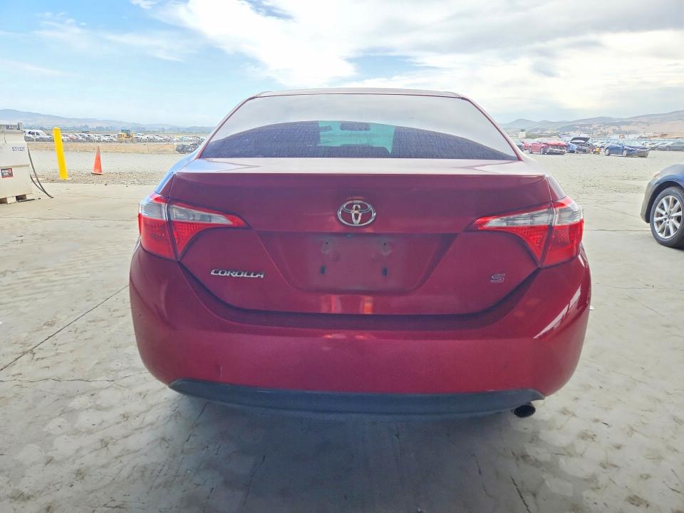 Фото 6 с аукциона – 2015 TOYOTA COROLLA с VIN 5YFBURHE9FP346984