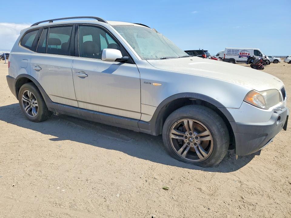 Photo 4 from auction – 2004 BMW X3 with VIN WBXPA93454WA65806
