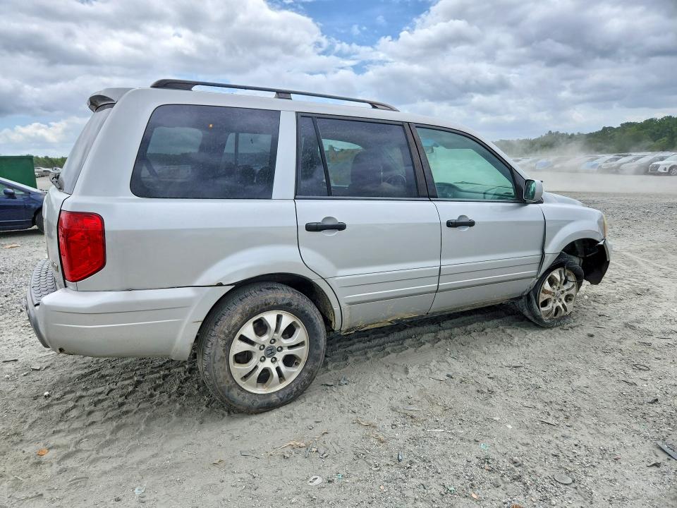 Photo 3 from auction – 2005 HONDA PILOT with VIN 2HKYF18735H504464