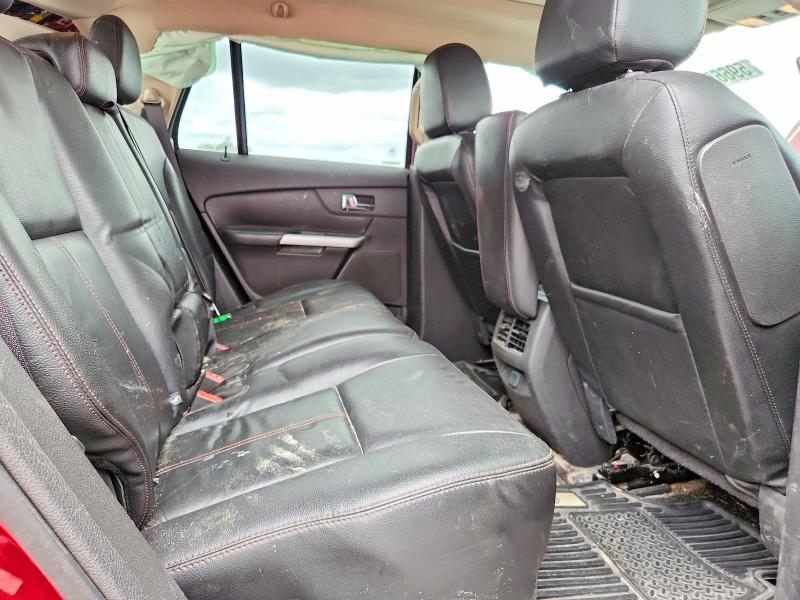 Photo 11 from auction – 2013 FORD EDGE with VIN 2FMDK3KC7DBE31164