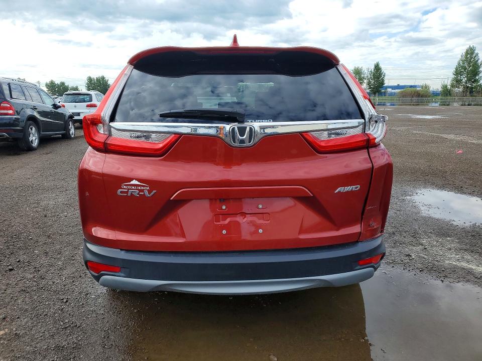Photo 6 from auction – 2019 HONDA CR-V with VIN 2HKRW2H80KH118812