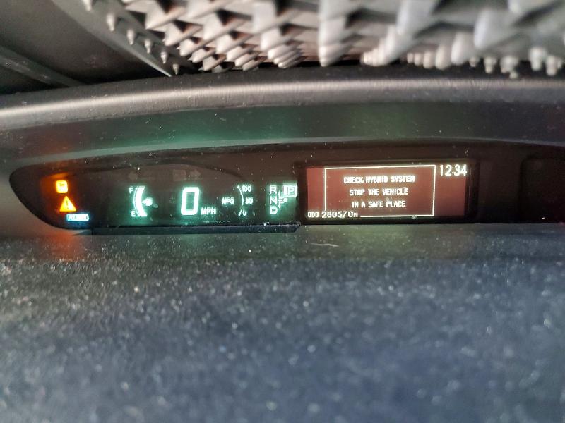 Photo 9 from auction – 2012 TOYOTA PRIUS with VIN JTDKN3DU0C5457293
