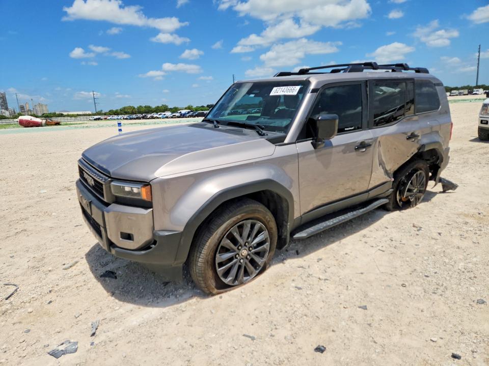 2025 TOYOTA LAND CRUISER - Търг №62143666