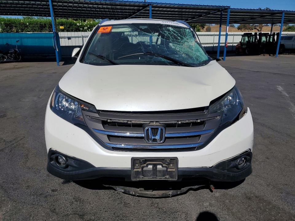 Photo 5 from auction – 2014 HONDA CR-V with VIN 5J6RM3H79EL028734