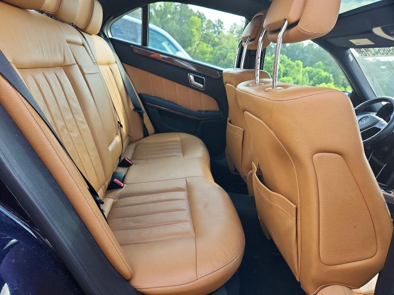 Photo 10 from auction – 2013 MERCEDES-BENZ E with VIN WDDHF8JB5DA700022
