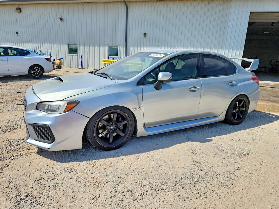 SUBARU WRX 2016 with VIN JF1VA2M69G9827827 - Photo from auction