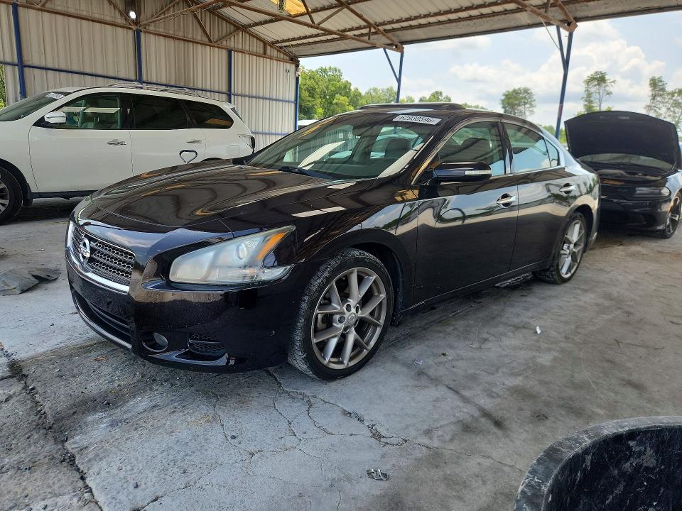 NISSAN MAXIMA 2011 with VIN 1N4AA5AP0BC847182 - Photo from auction