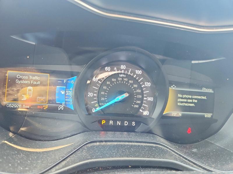 Photo 9 from auction – 2019 FORD FUSION with VIN 3FA6P0CD1KR245290