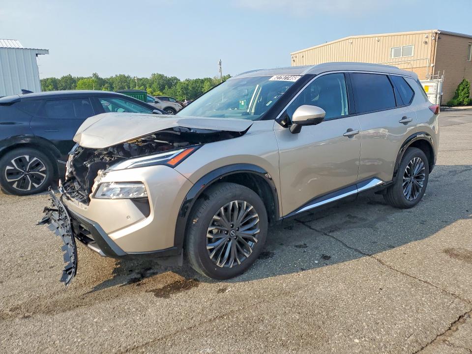 NISSAN ROGUE 2026 with VIN JN8BT3DD0TW478018 - Photo from auction