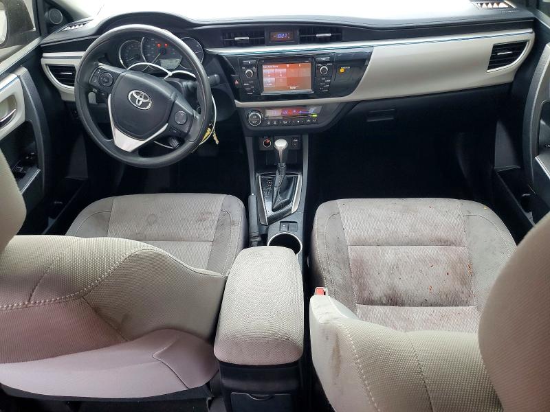 Photo 8 from auction – 2014 TOYOTA COROLLA with VIN 2T1BURHE1EC139343