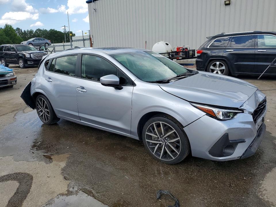 Photo 4 from auction – 2024 SUBARU IMPREZA with VIN JF1GUAFC2R8241217
