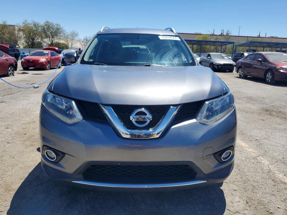 Photo 5 from auction – 2016 NISSAN ROGUE with VIN KNMAT2MT1GP673134