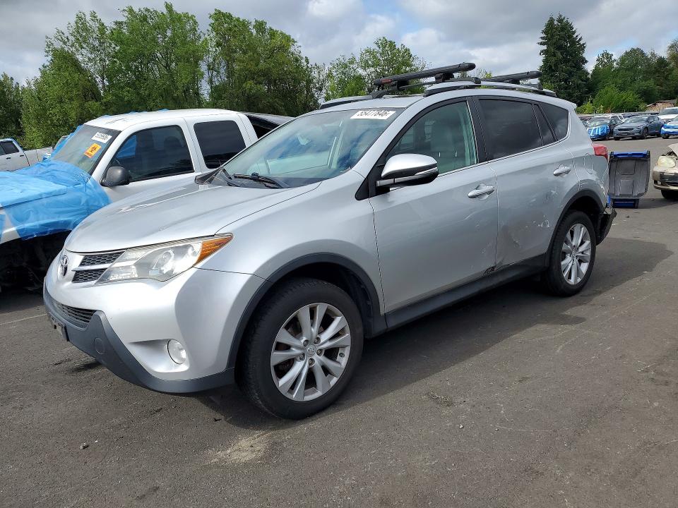 TOYOTA RAV4 2013 with VIN 2T3DFREV7DW057645 - Photo from auction