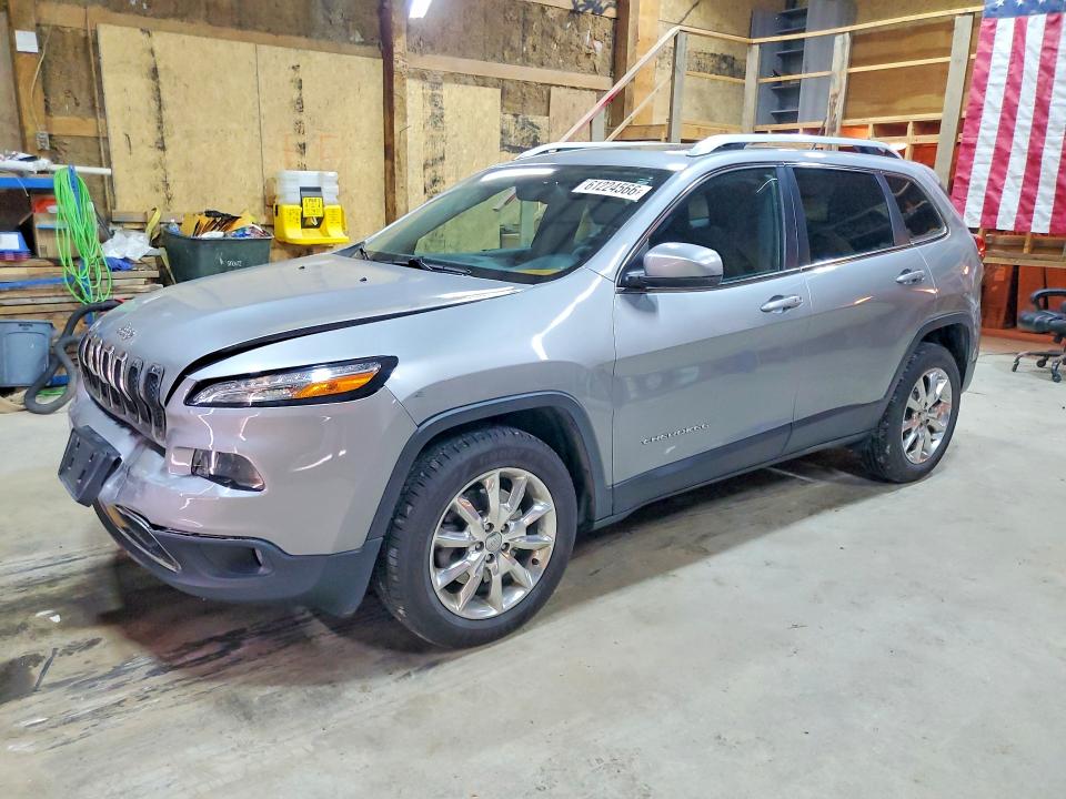 JEEP CHEROKEE 2015 with VIN 1C4PJMDS0FW710455 - Photo from auction