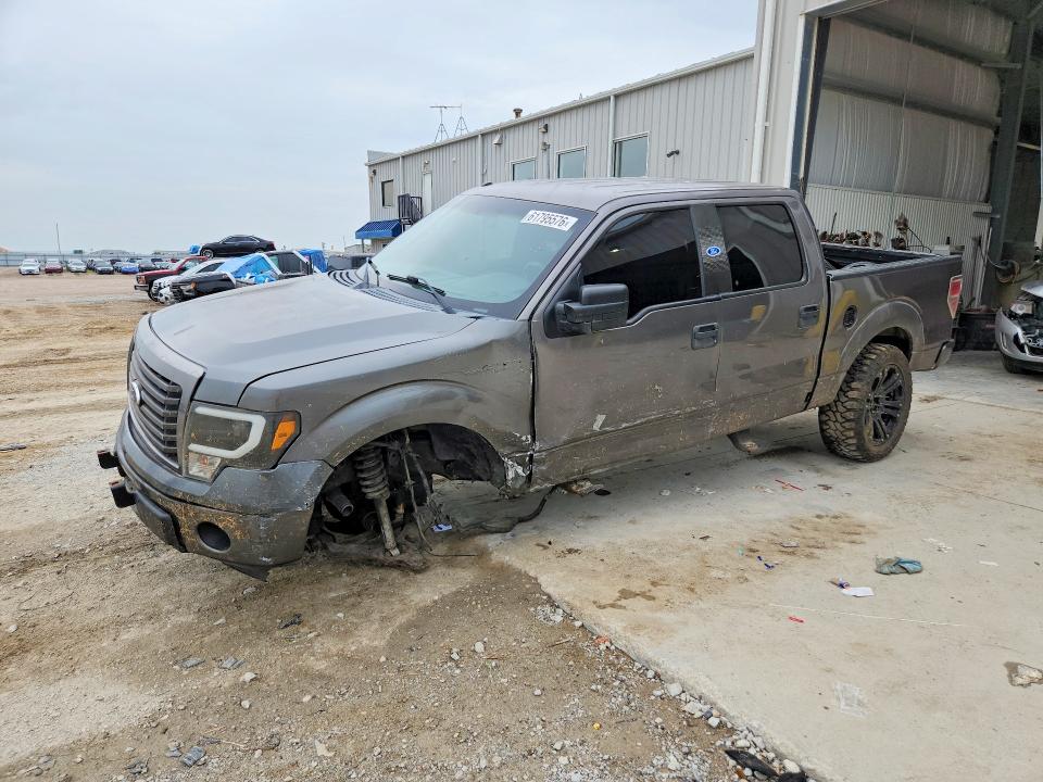 FORD F150 2014 with VIN 1FTFW1EF3EKE50698 - Photo from auction