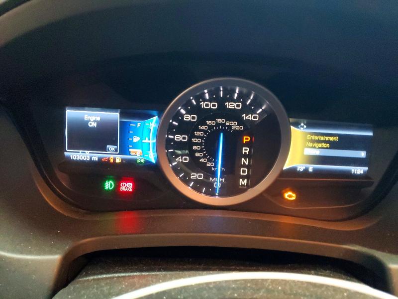 Photo 9 from auction – 2015 FORD EXPLORER with VIN 1FM5K8GT1FGB79949