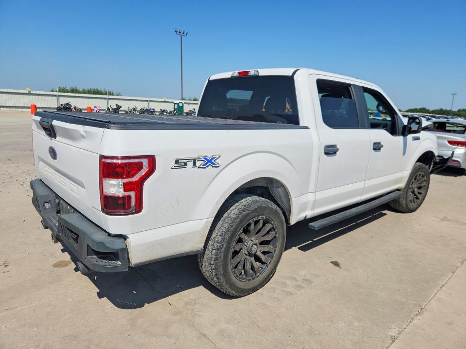 Photo 3 from auction – 2020 FORD F150 with VIN 1FTEW1C50LKE86772