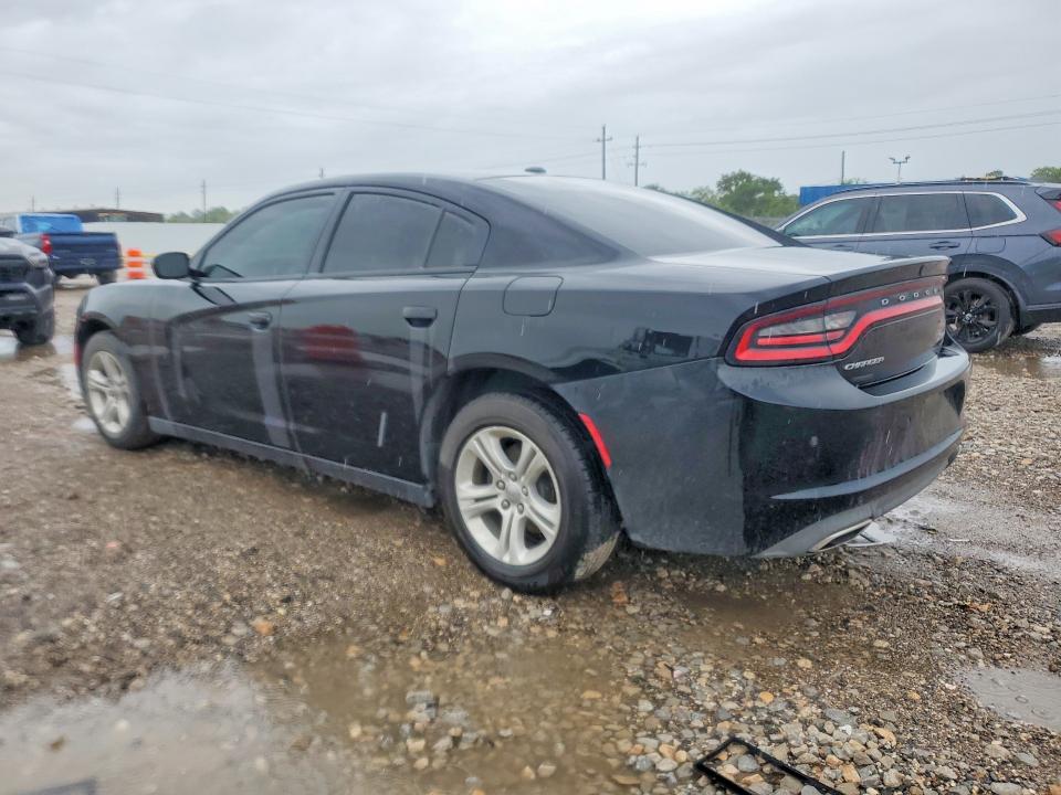 Photo 2 from auction – 2020 DODGE CHARGER with VIN 2C3CDXBG1LH217002