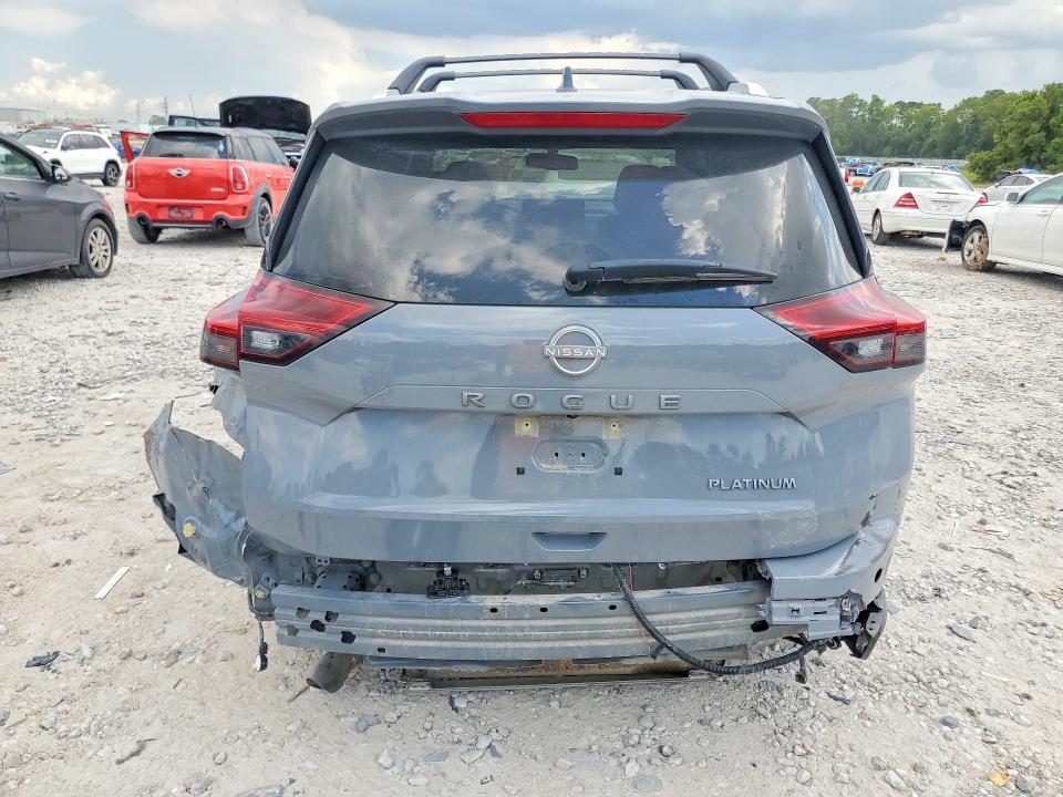 Photo 6 from auction – 2025 NISSAN ROGUE with VIN JN8BT3DC0SW102246