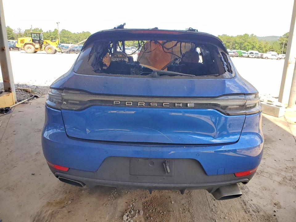 Photo 6 from auction – 2020 PORSCHE MACAN with VIN WP1AA2A50LLB00611