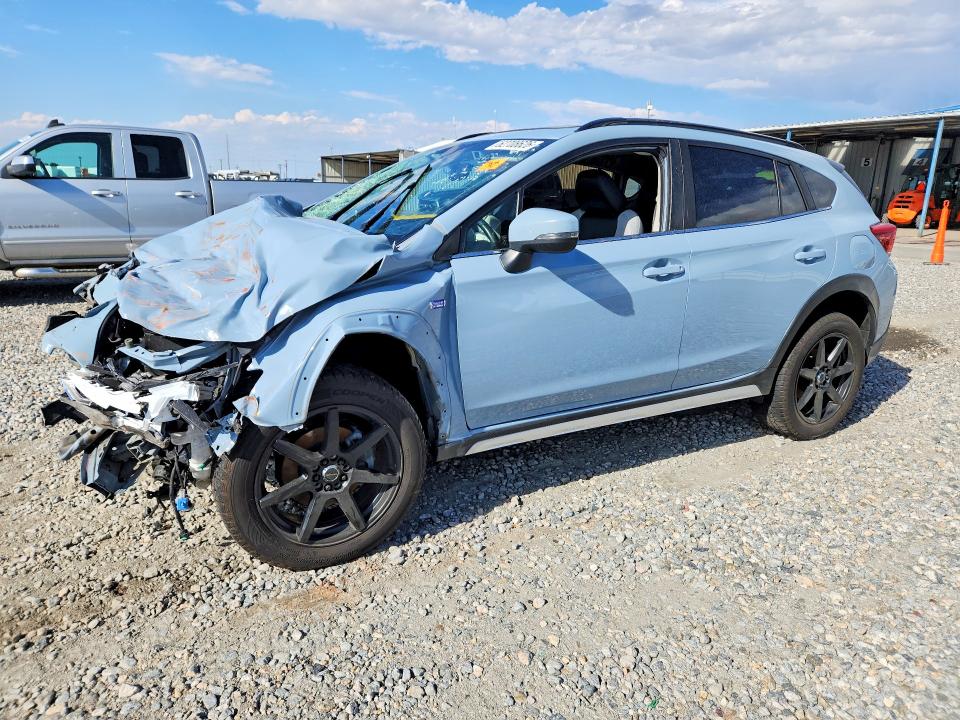 SUBARU CROSSTREK 2020 with VIN JF2GTDNCXLH283210 - Photo from auction
