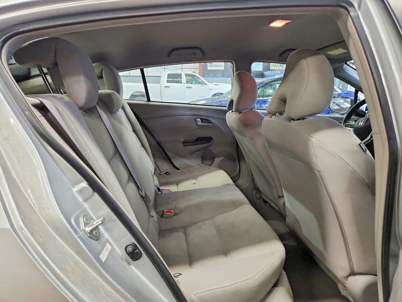 Photo 10 from auction – 2014 HONDA INSIGHT with VIN JHMZE2H50ES000191