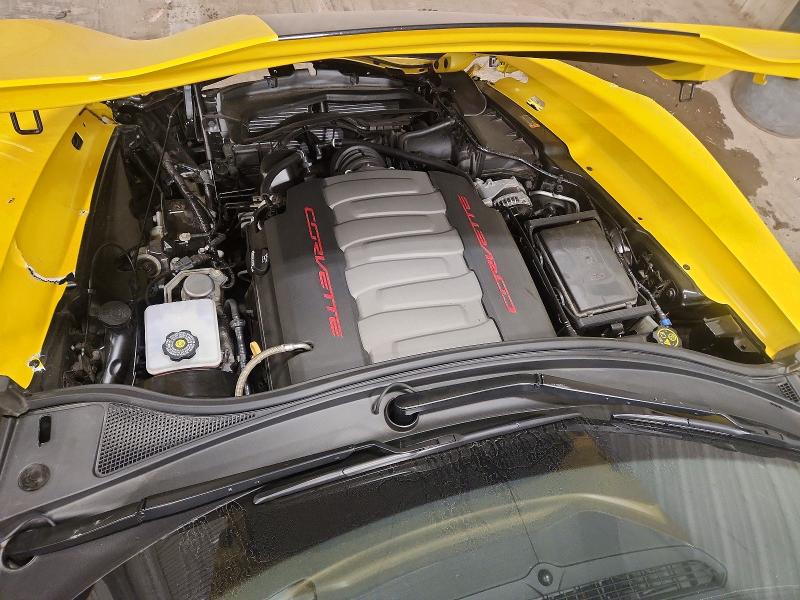 Photo 11 from auction – 2017 CHEVROLET CORVETTE with VIN 1G1YD2D73H5109652