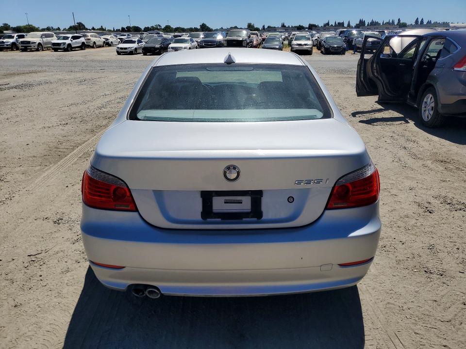 Photo 6 from auction – 2008 BMW 535 with VIN WBANW13578CZ71151