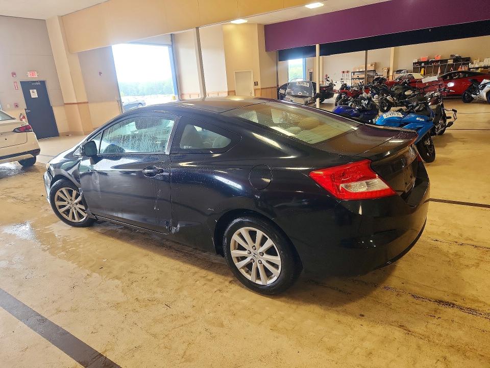 Photo 2 from auction – 2012 HONDA CIVIC with VIN 2HGFG3B8XCH509847